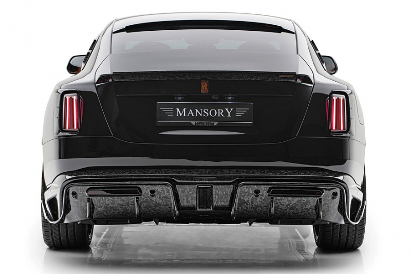 Rolls-Royce Spectre от Mansory: тихая роскошь в брутальной обёртке